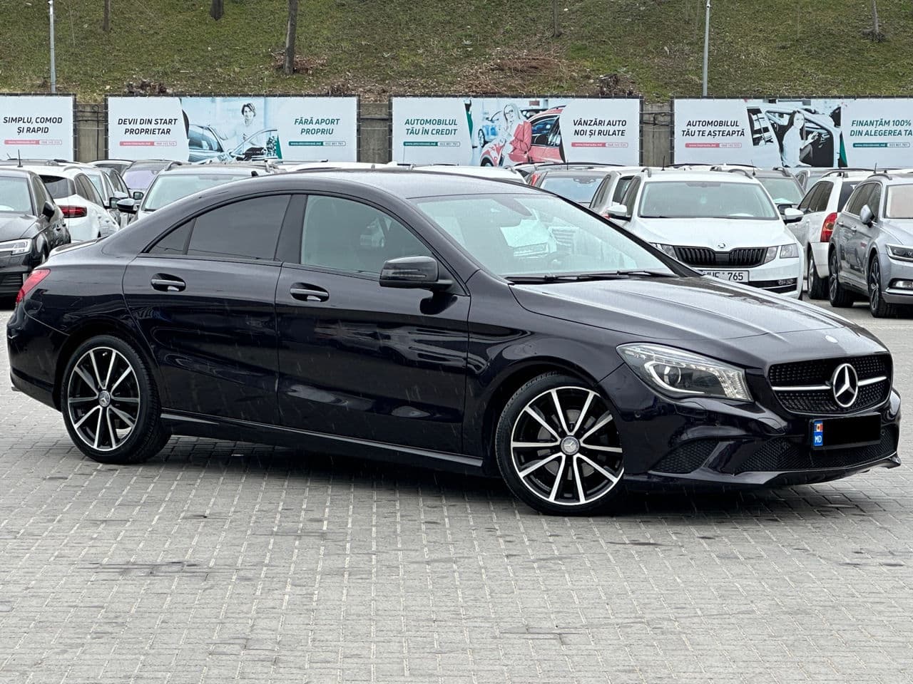 Mercedes CLA 180d
