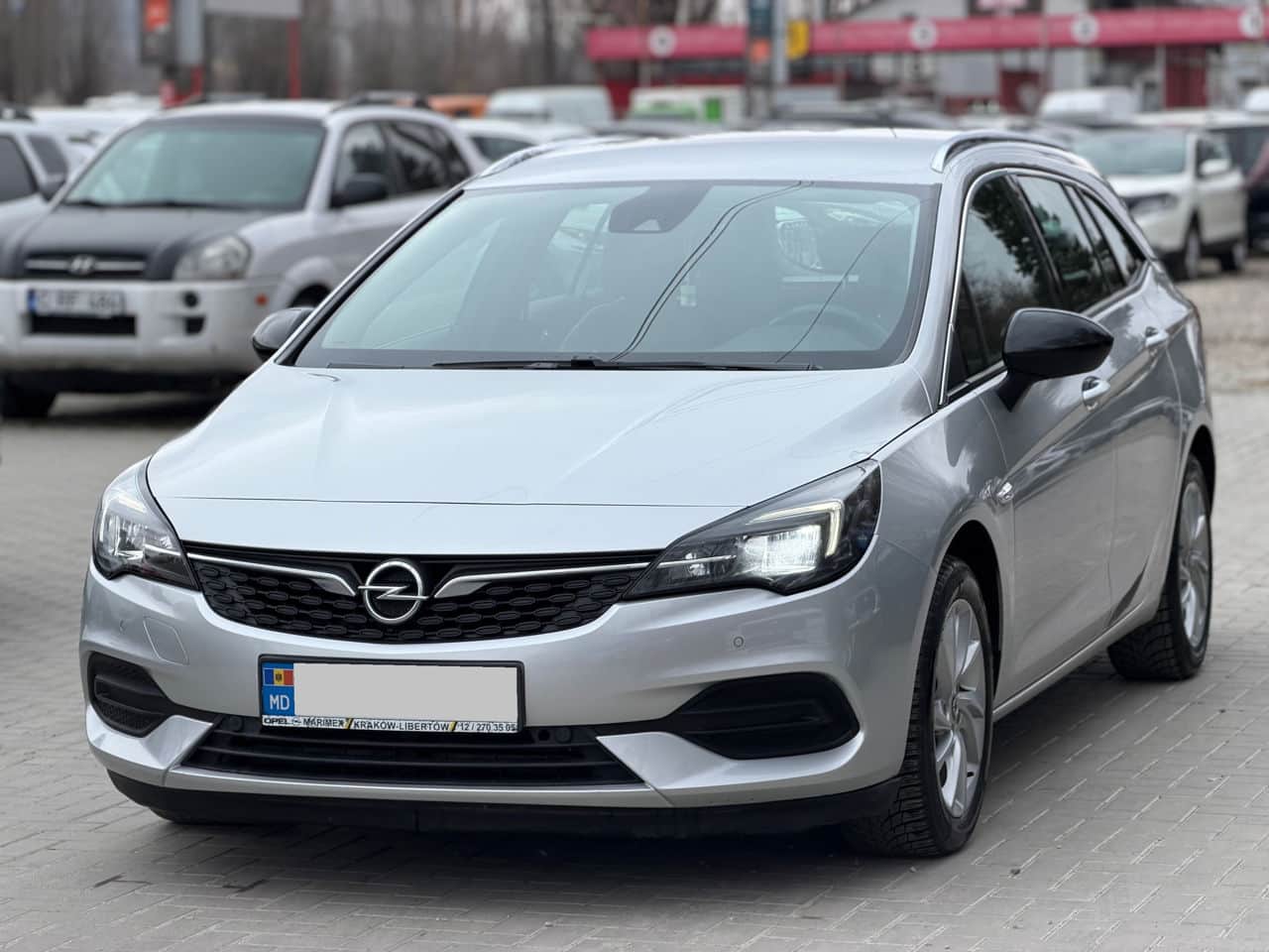 2021 Opel Astra