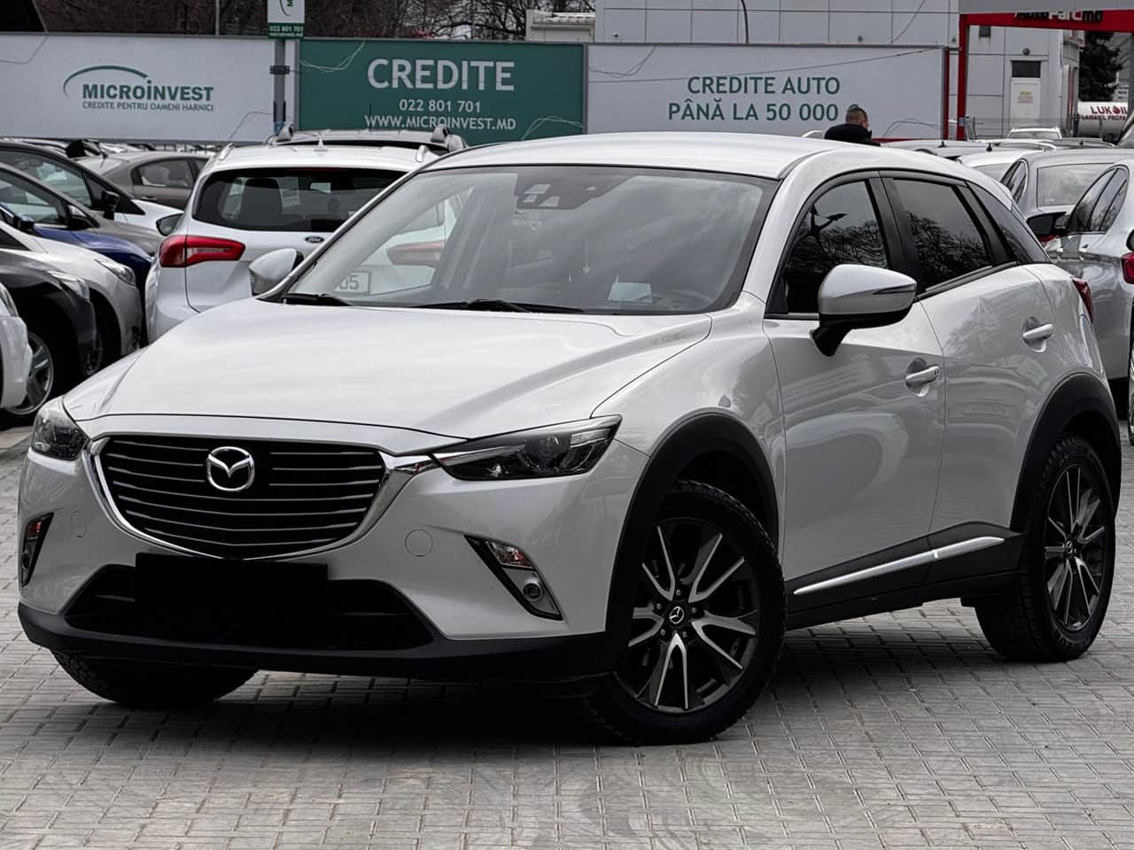 2017 Mazda CX-3