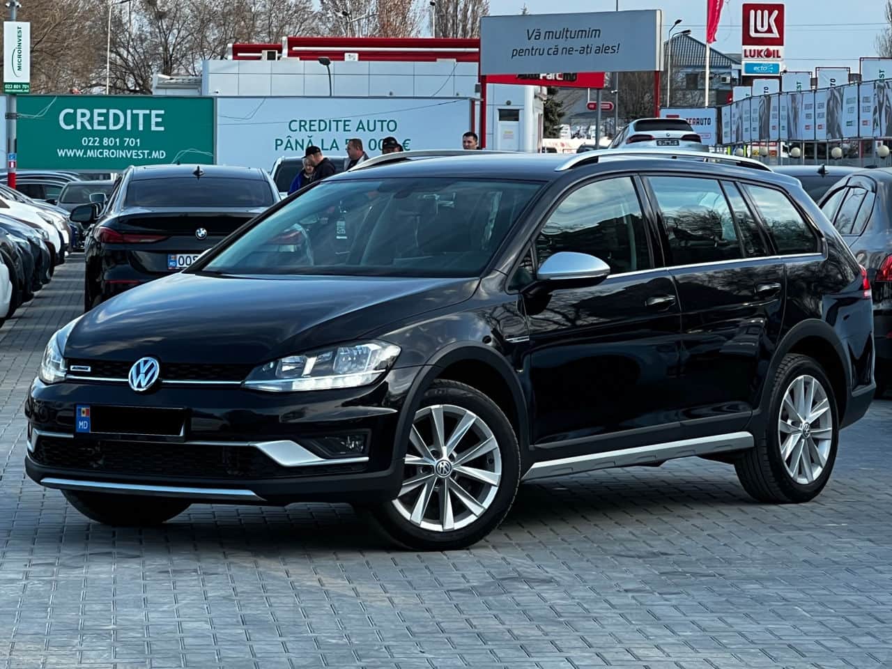 Volkswagen Golf Alltrack 2017
