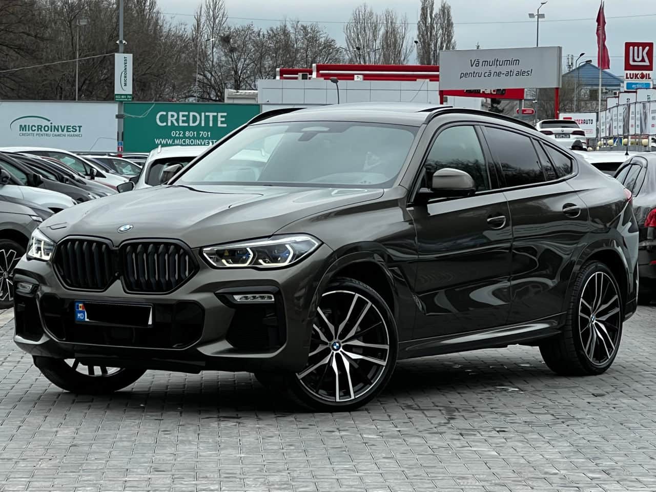 2021 BMW X6 4.0i
