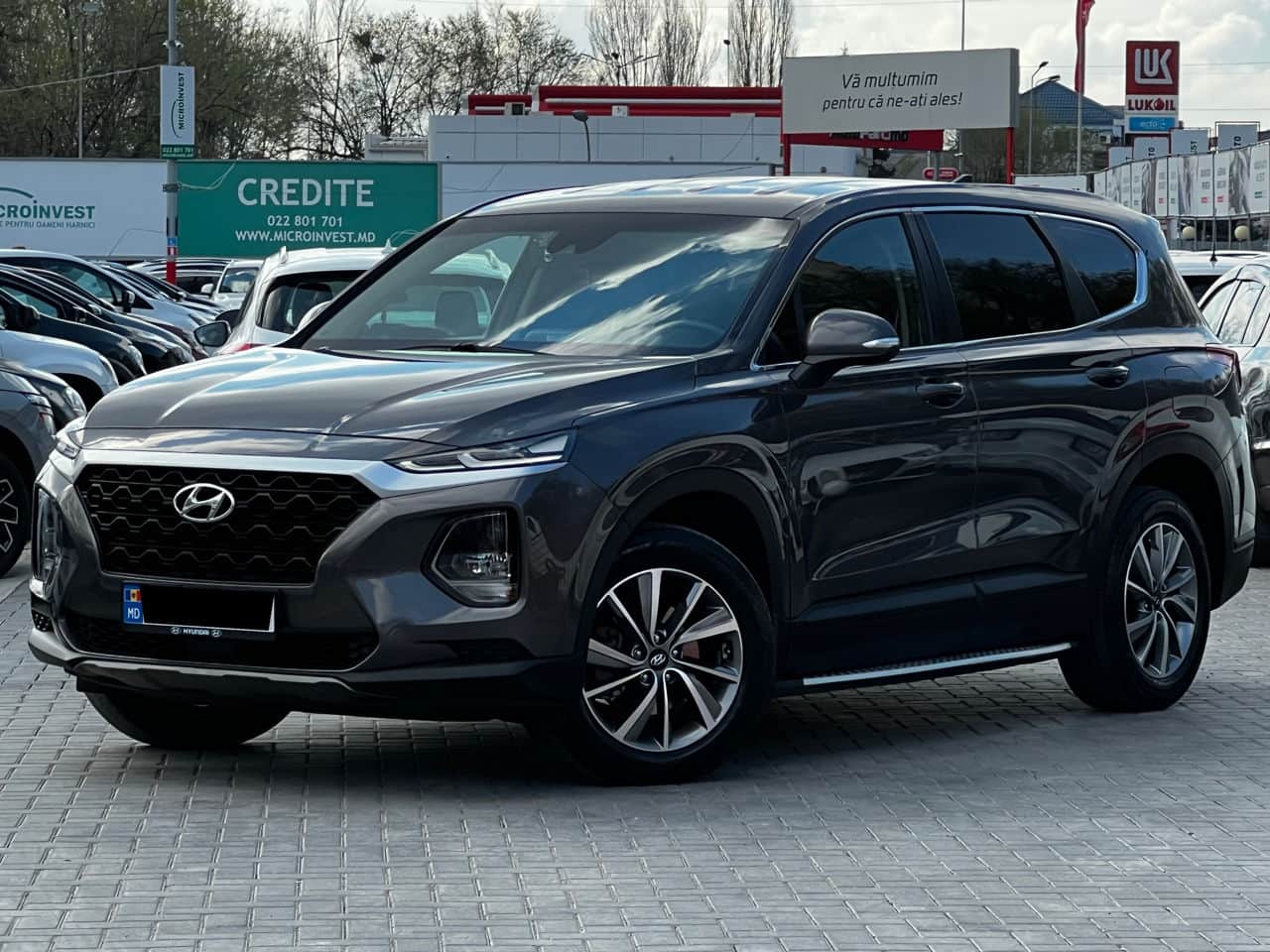 Hyundai Santa Fe 2018