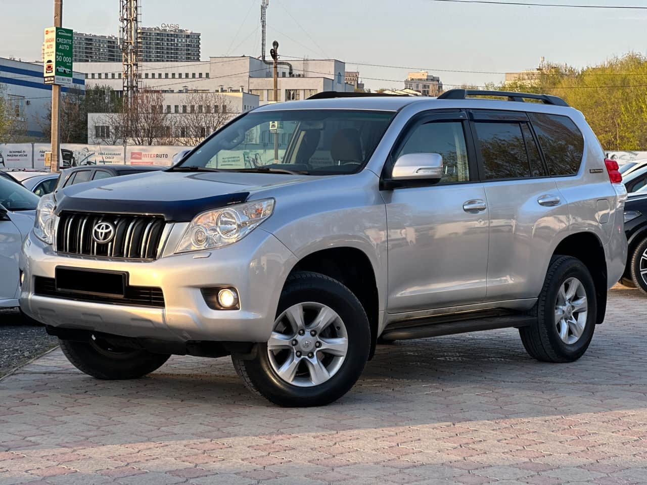 2012 Toyota Land Cruiser Prado