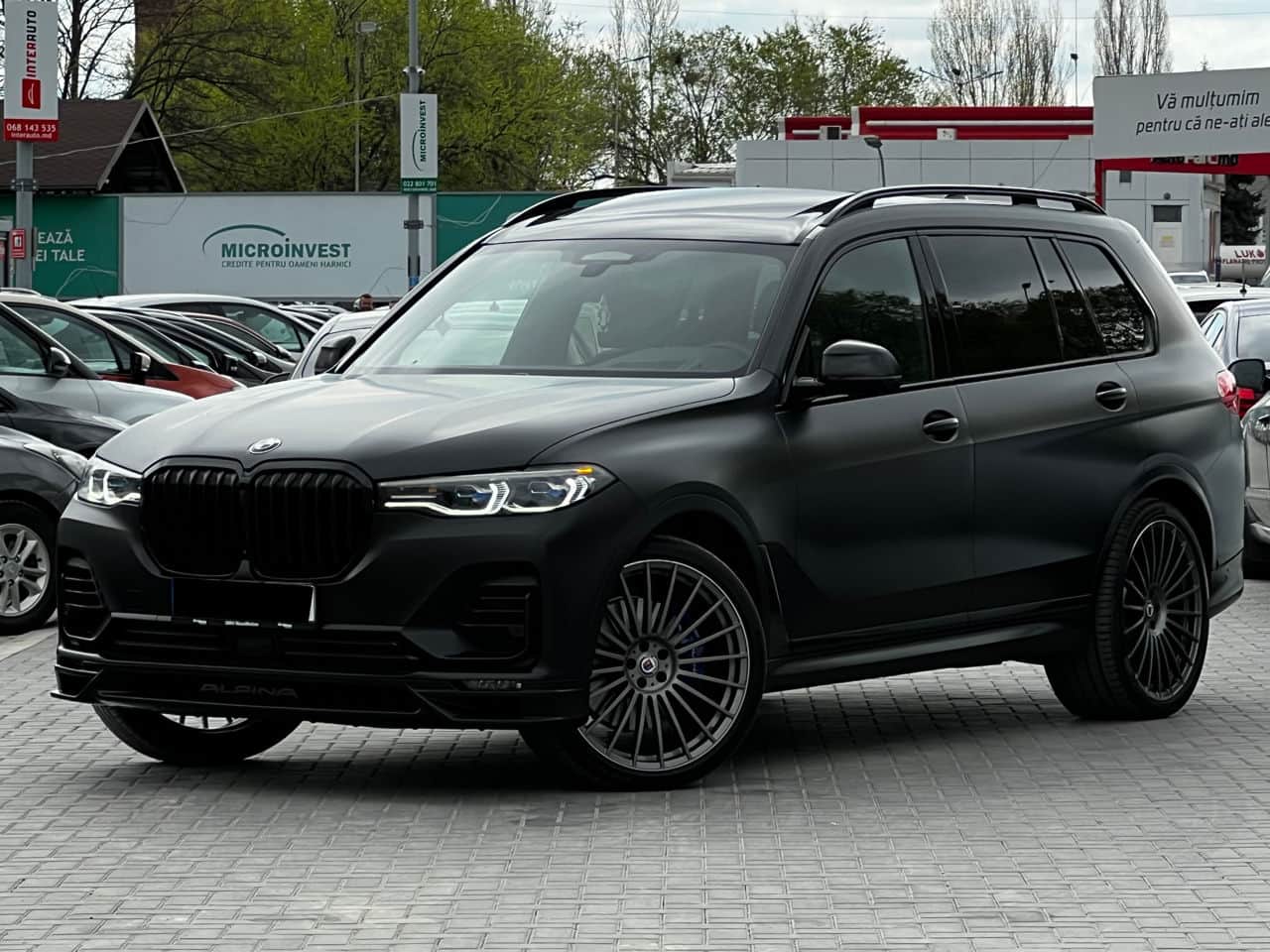 2022 BMW X7 M6.0i