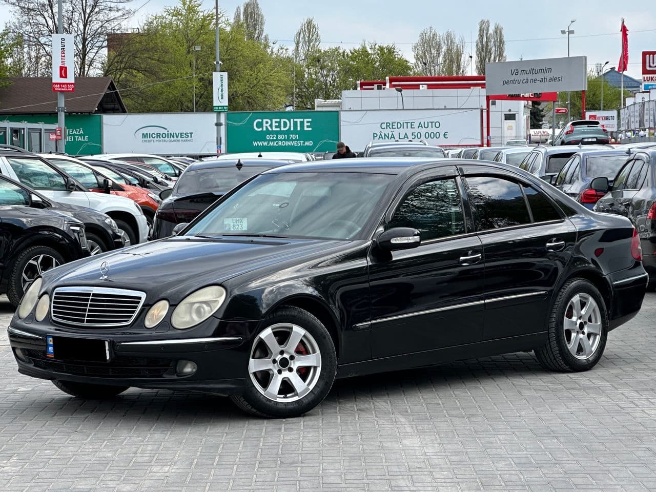 Mercedes E 220