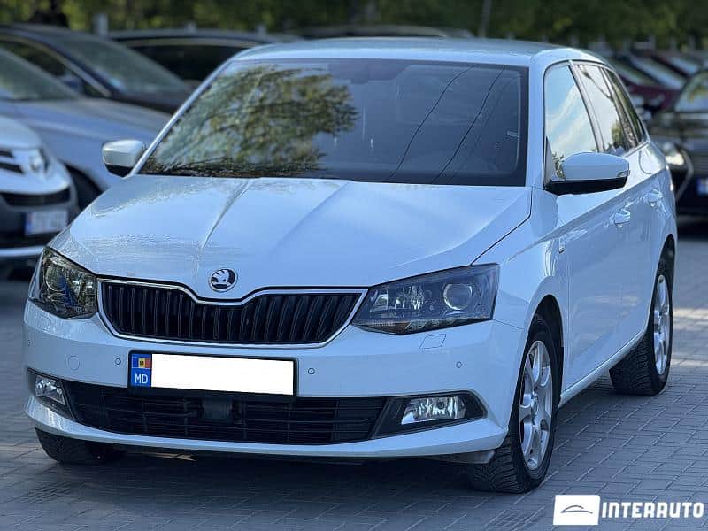 Skoda Fabia 2018