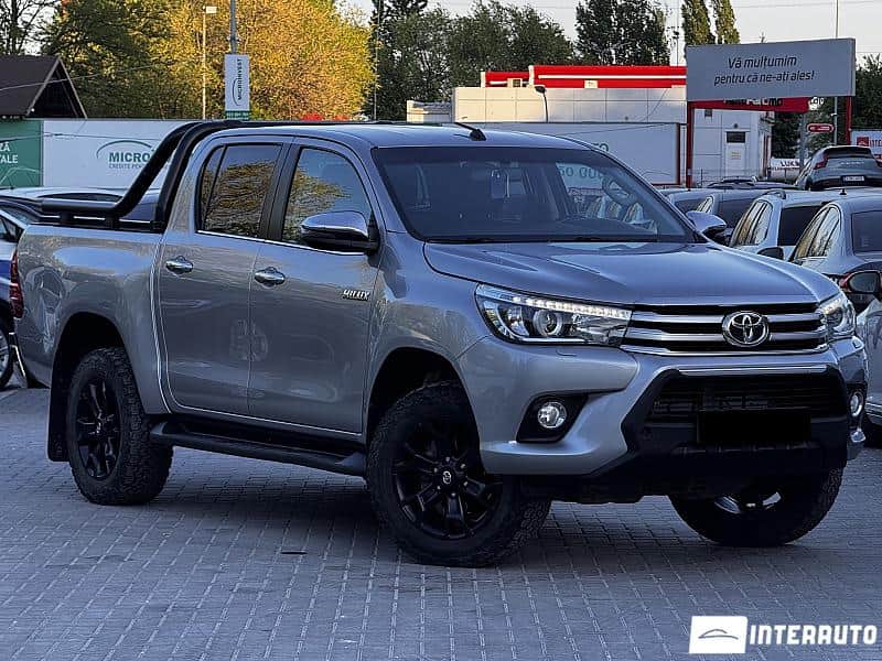 2018 Toyota Hilux