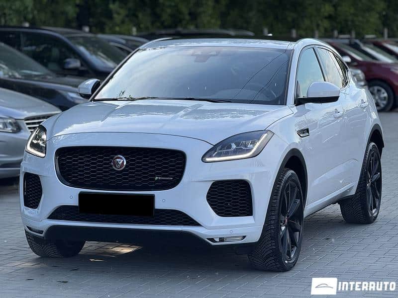 2018 Jaguar E-Pace