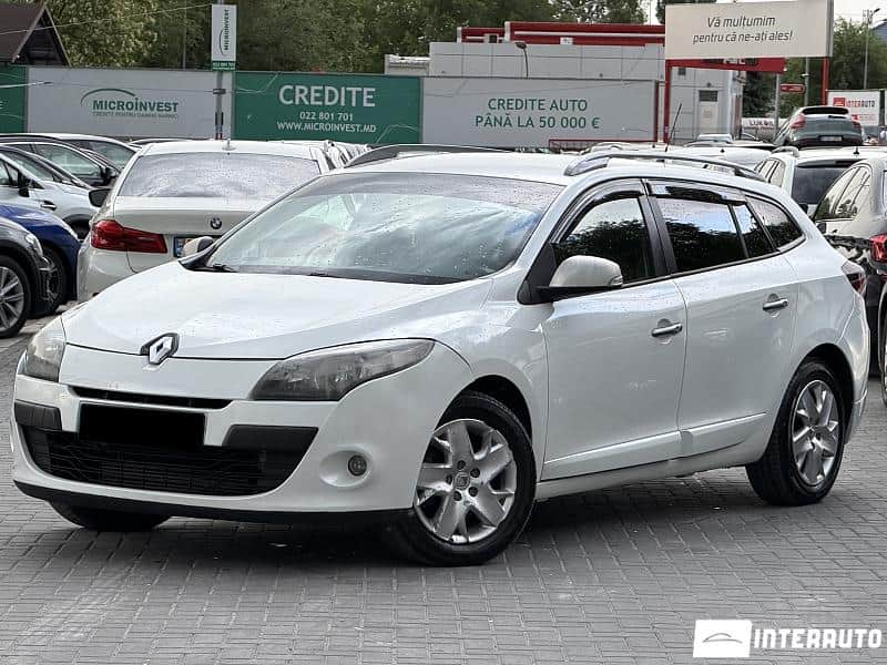 2009 Renault Megane