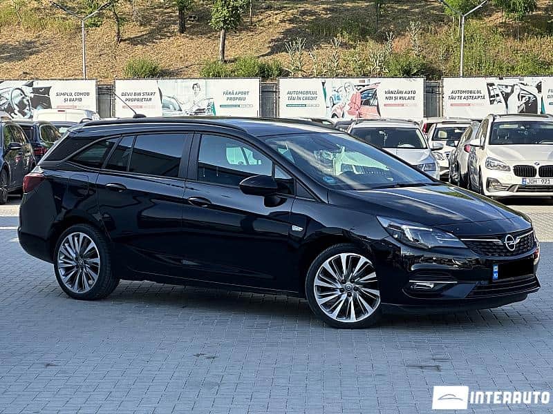 2020 Opel Astra