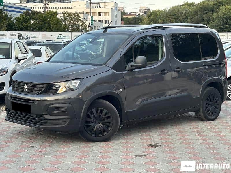 2019 Peugeot Rifter