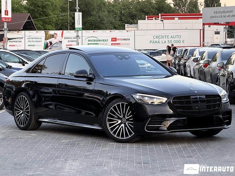2021 Mercedes S 350