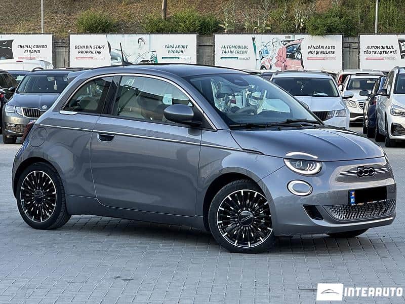 2021 Fiat 500E