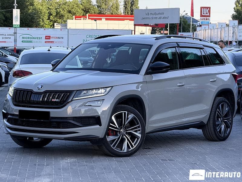 Skoda Kodiaq RS