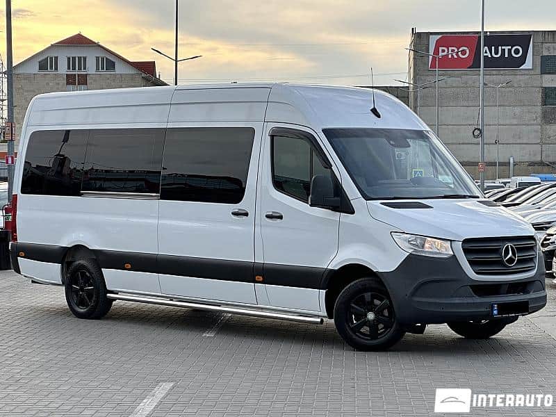 2018 Mercedes Sprinter
