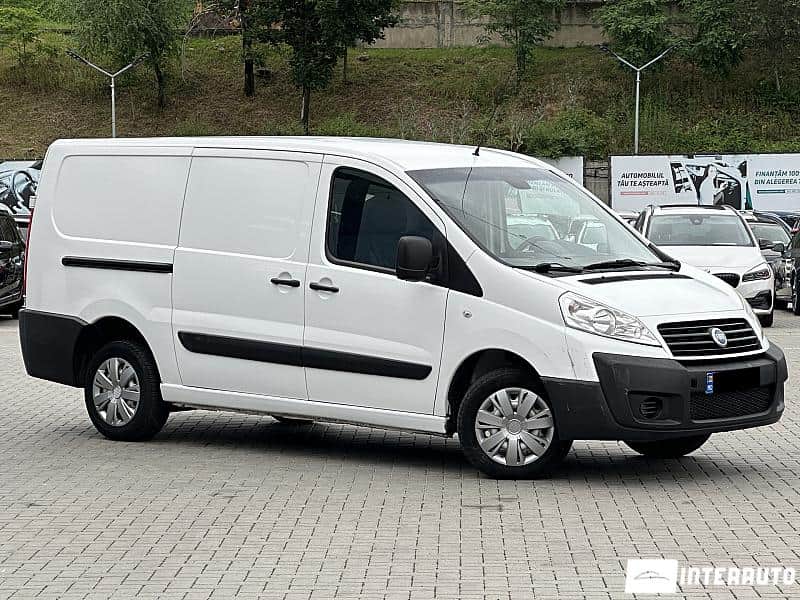 2015 Fiat Scudo
