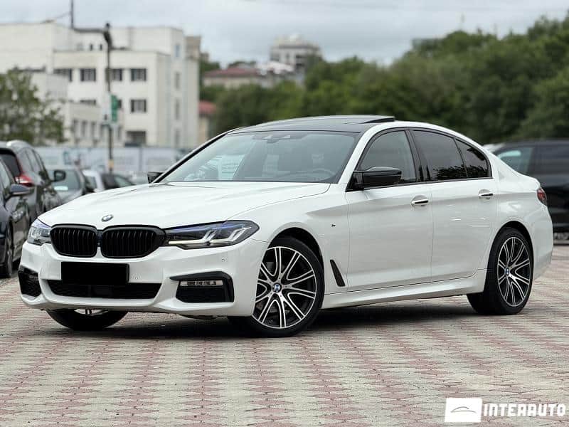 2017 BMW 520