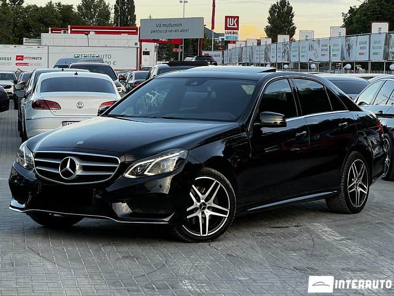 2014 Mercedes E 220