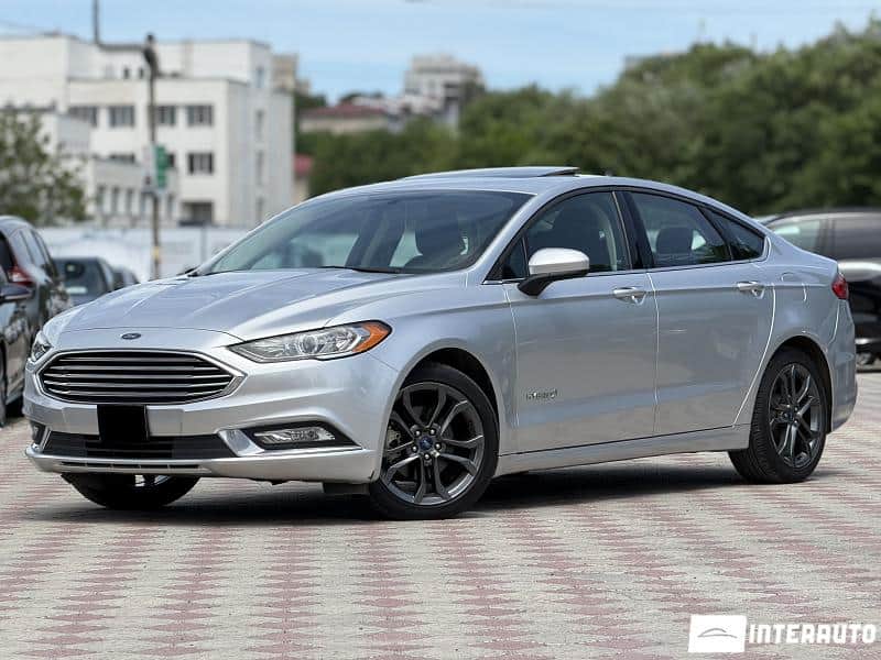 2018 Ford Fusion