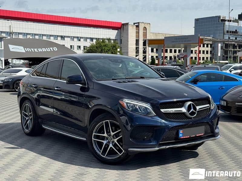2018 Mercedes GLE Coupe 350d