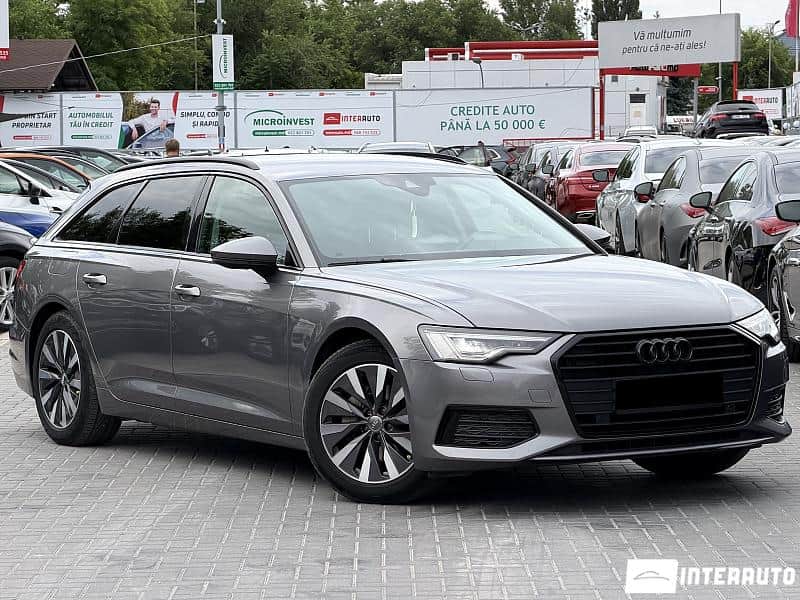 2019 Audi A6