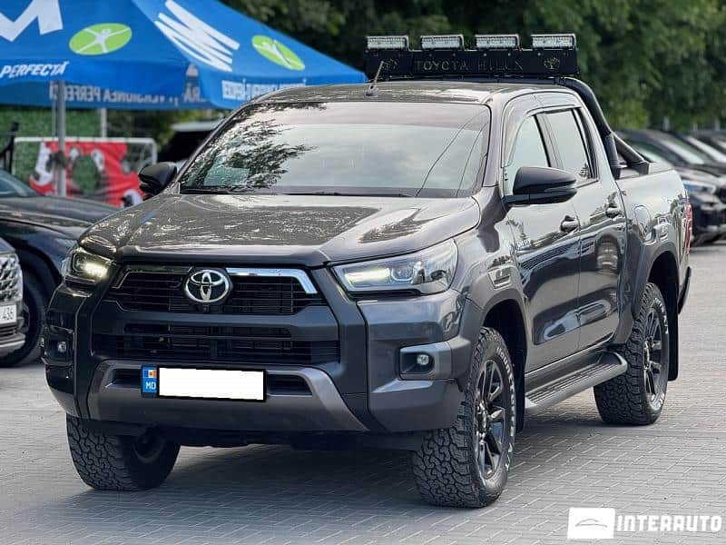 2024 Toyota Hilux