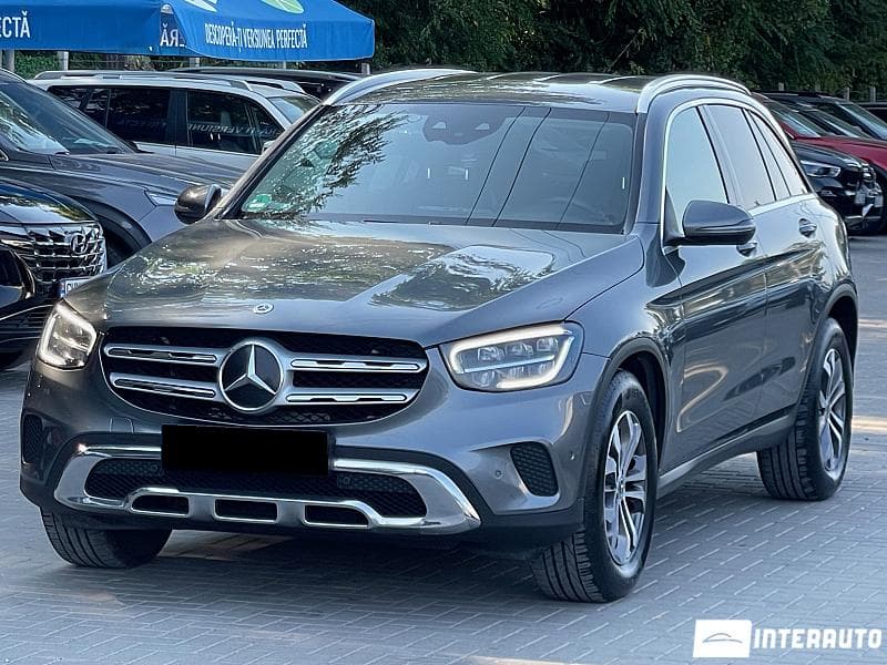 Mercedes GLC 220d