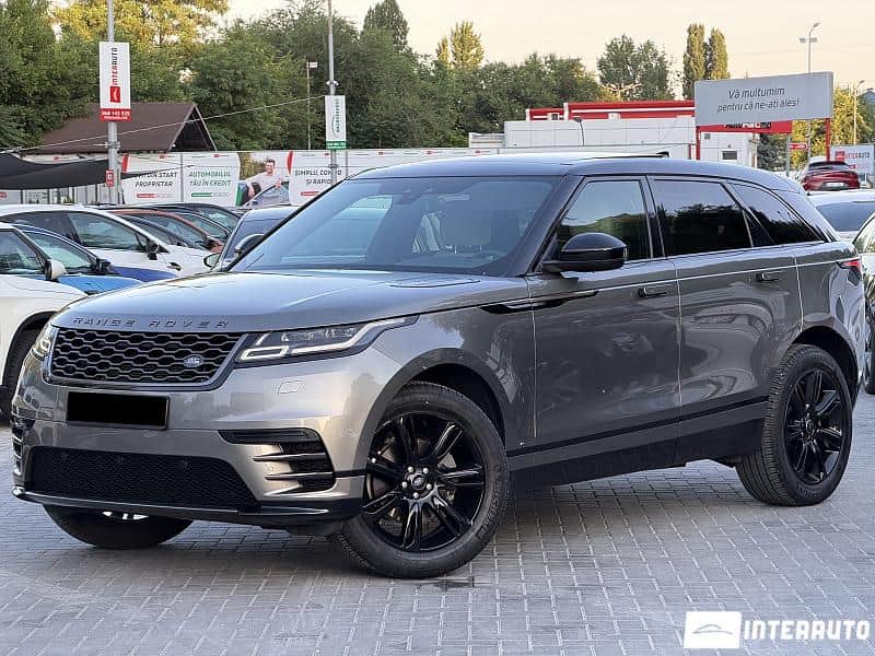 2020 Land Rover Range Rover Velar