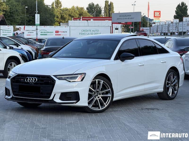 2020 Audi S6