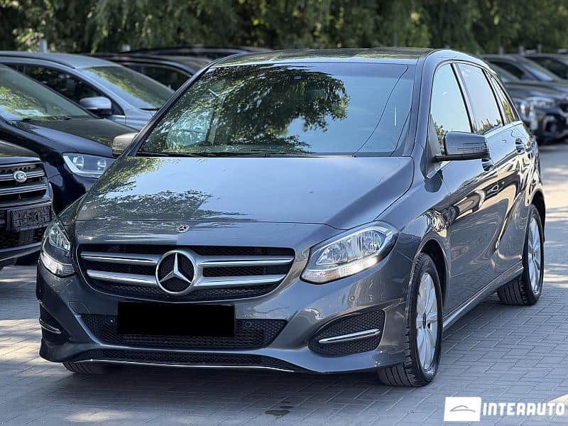 2017 Mercedes B 180