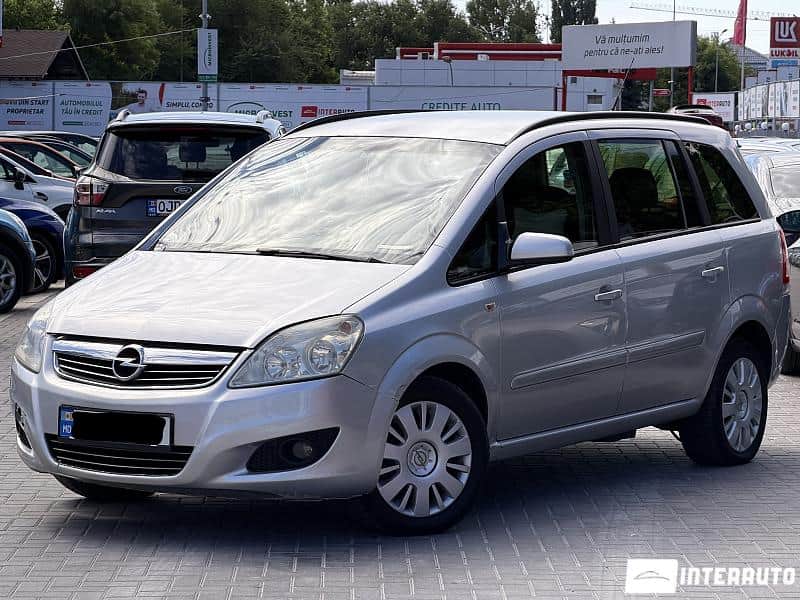 2008 Opel Zafira
