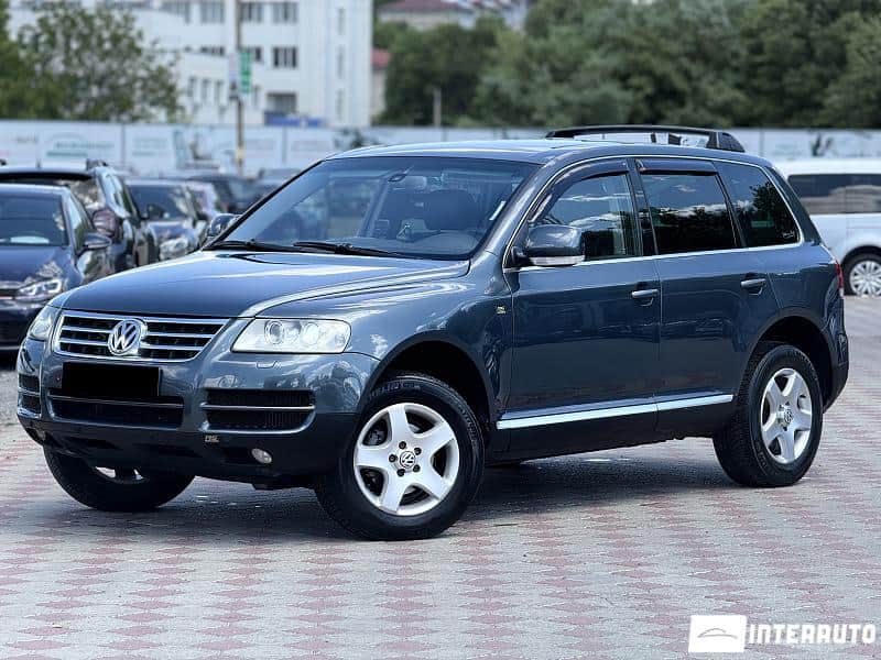 2005 Volkswagen Touareg