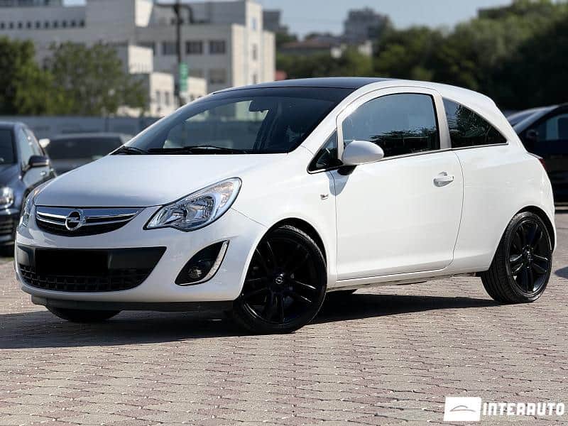 2011 Opel Corsa