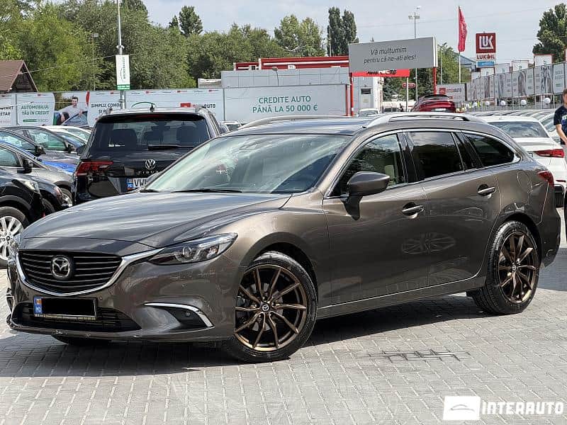 2015 Mazda 6