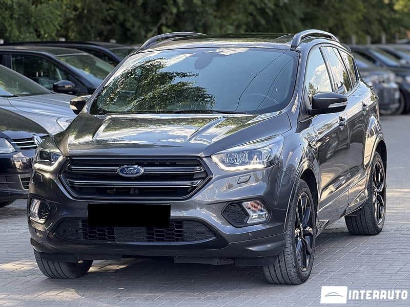 2018 Ford Kuga