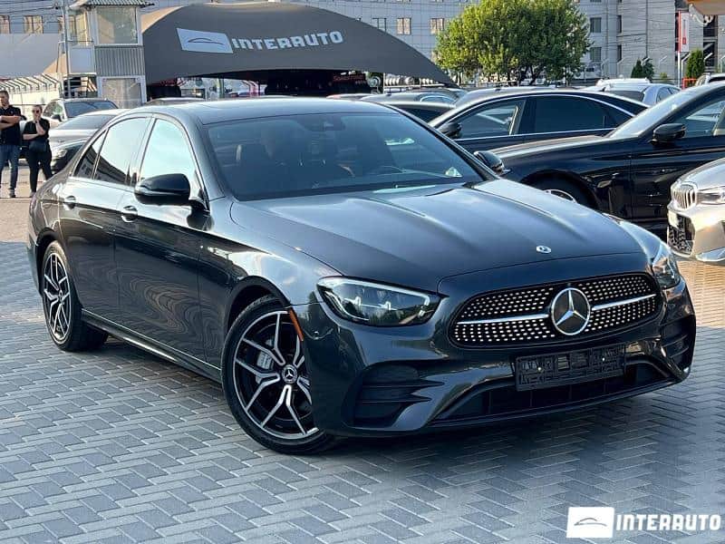 2021 Mercedes E 350