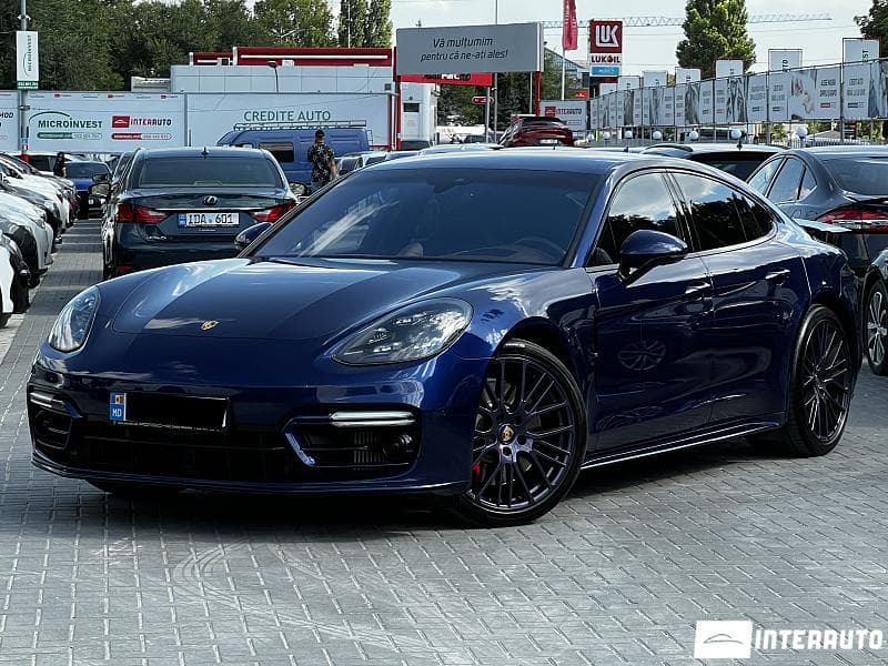 Porsche Panamera GTS