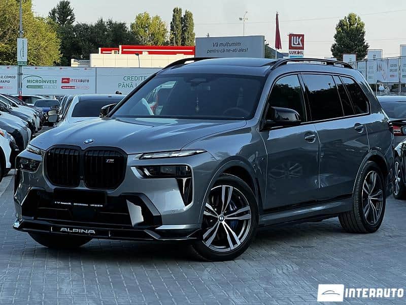 2023 BMW X7 4.0d
