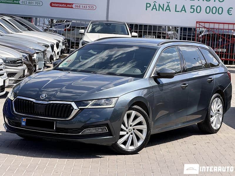 2020 Skoda Octavia