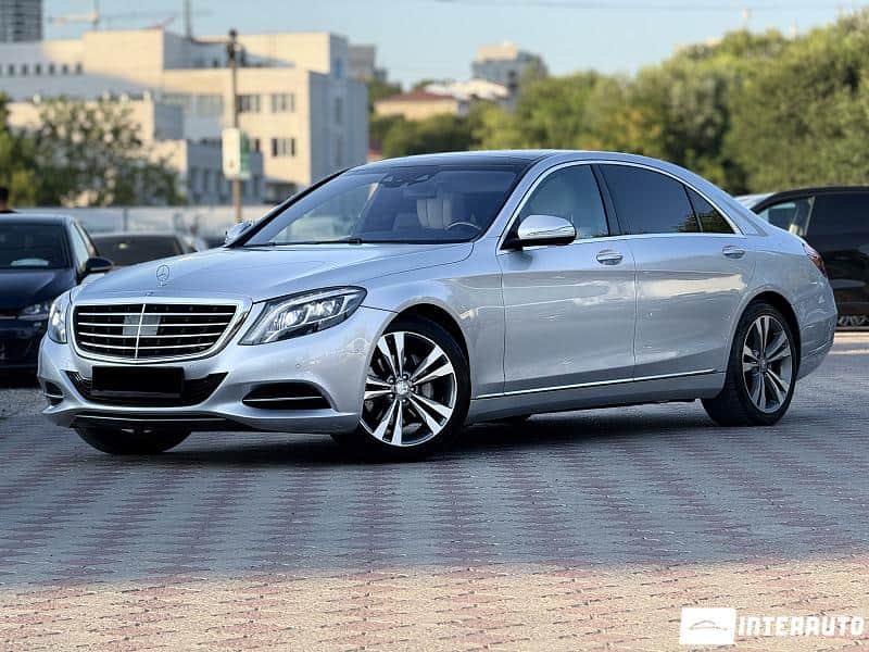 2015 Mercedes S 300
