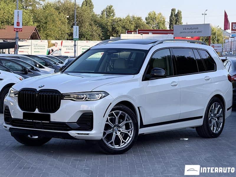 2019 BMW X7 4.0i