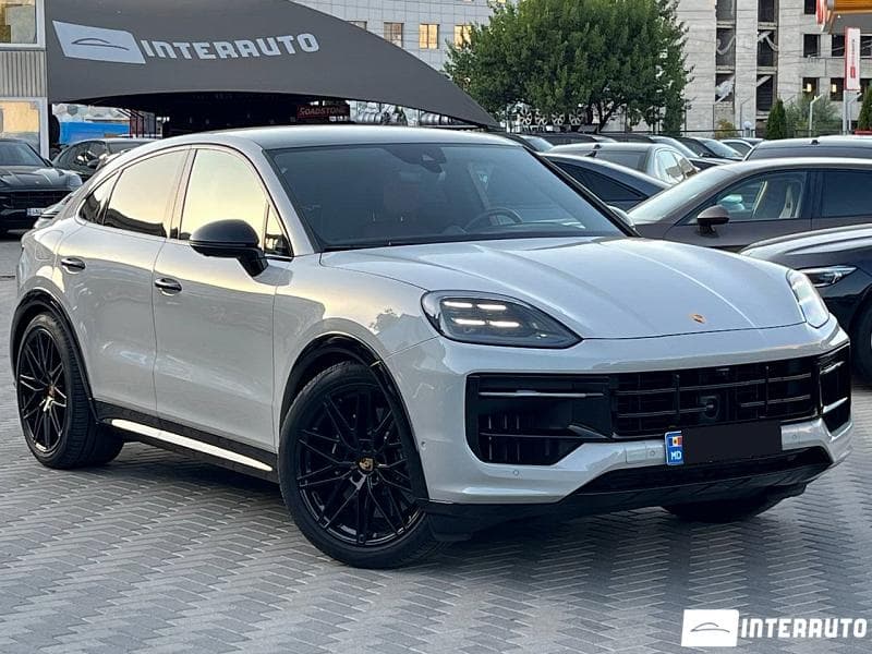 Porsche Cayenne S Coupe