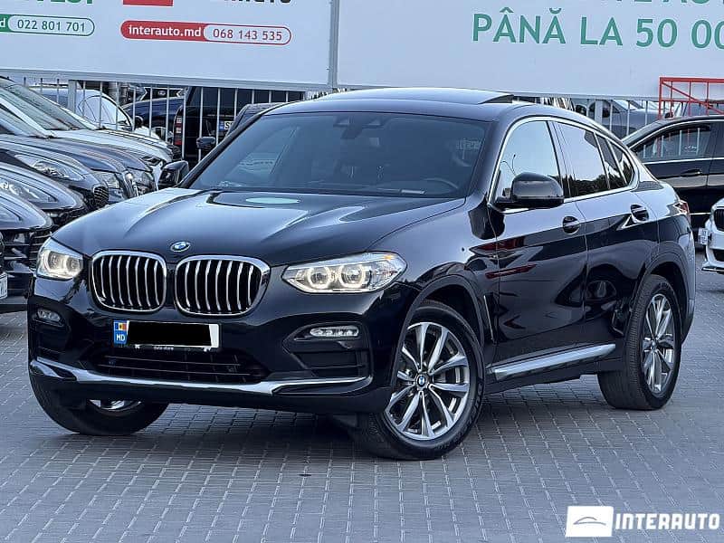 2018 BMW X4 3.0i