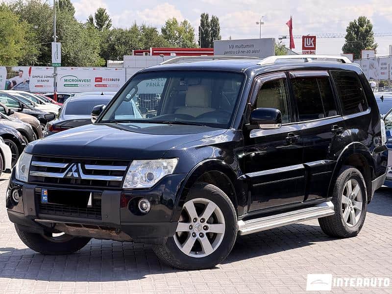 2007 Mitsubishi Pajero