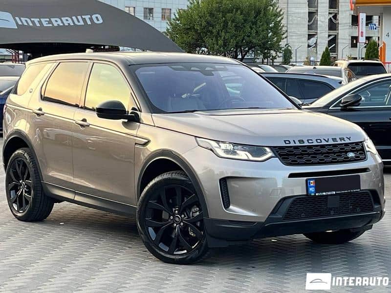 2022 Land Rover Discovery Sport