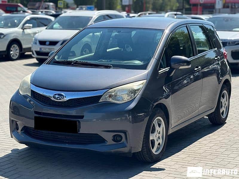 2011 Subaru Trezia