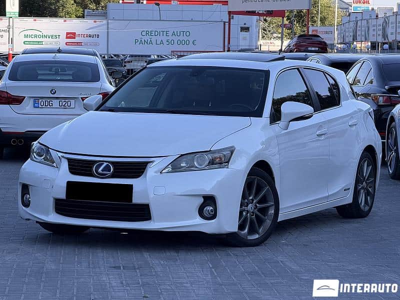2011 Lexus CT 200h
