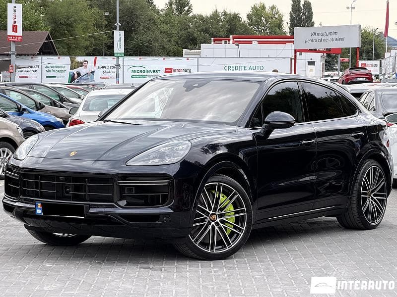 Porsche Cayenne Turbo S-E Hybrid Coupe