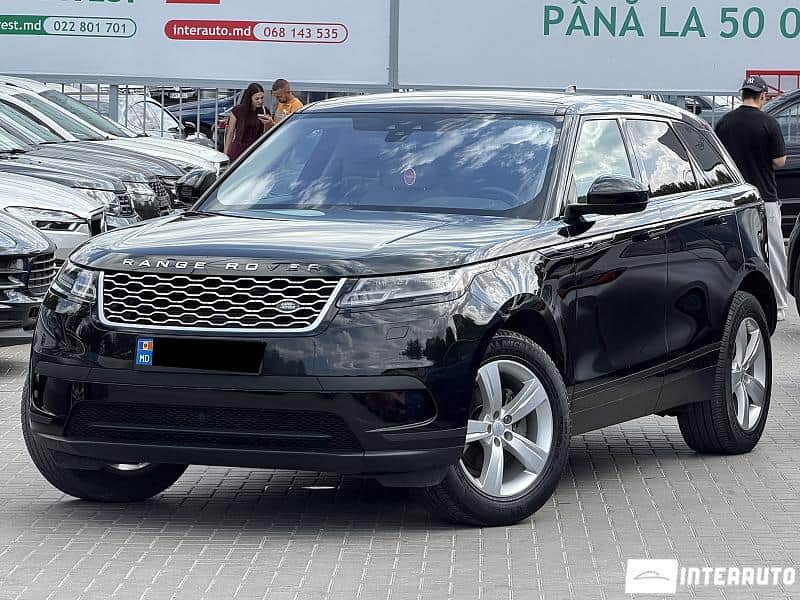 2018 Land Rover Range Rover Velar