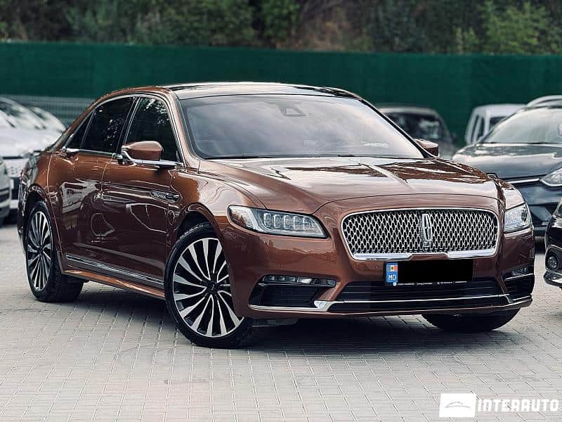 2018 Lincoln Continental